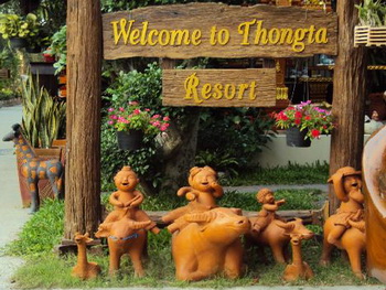 Thailand, Bangkok, Thong Ta Resort and Spa